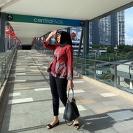 EIGHTY ONE IEDOKO BATIK TOP 4.0 (RED)