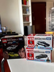 Tomy 車仔 (頭文字D系列)🚗