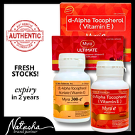 Myra E Ultimate Myra 400-E Myra 300-E Vitamin E Astaxanthin Lycopene D-Alpha Tocopherol by Natasha c