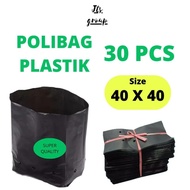 Polybag Package 30 PCS Size 40 X 40 Cm Plant Polybag