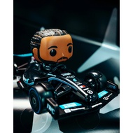 MSJP Funko POP F1 Lewis Hamilton Benz Fleet 308