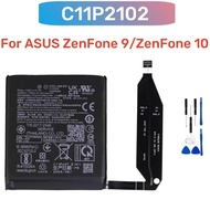 ASUS ZenFone 9 ZS696KS ZenFone10 AI2302 C11P2102 Battery 4300mAh Original New Bateri ZenFone9 10 430