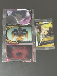 Bandai EVA 新世紀福音戰士 威化 餅卡