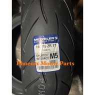 2025 Metzeler Interact Sportec M5 73W 180/55 ZR 17 Year 2025