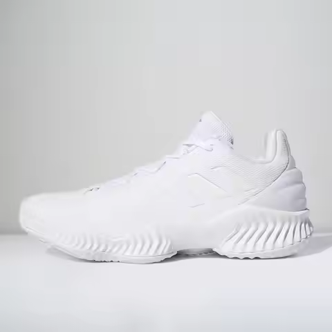 adidas Pro Bounce 2018 Low Basketball Shoes Responsive Cushioning Enhanced Traction Lockdown Support