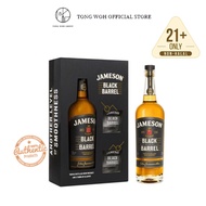 Jameson Black Barrel Irish Whisky 700ML [FREE 2x Jameson Tumbler Glass]