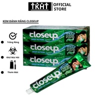 Thailand Closeup Toothpaste 160g Prevents Cavities Strengthens Tooth Enamel Removes Plaque and White