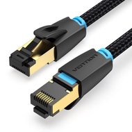 Vention CAT 8-LAN SFTP Braided Ethernet Cable - IKG