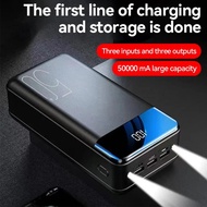 100000mah Large Capacity Power Bank Mobile Phone Super Fast Charging Power Bank Tablet Phone Externa
