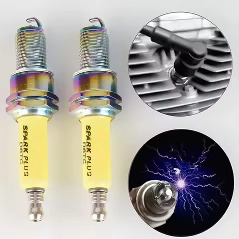 Motorcycle Iridium Spark Plug D8TC For Vertical Engine CG Series 125cc 150cc 200cc 250cc Off-road Ve