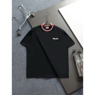 Moncler/Mengkou/2026 Round Neck Short-Sleeved T-Shirt Couple Style Men Style Threaded Niche Trend 20