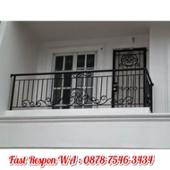 MINIMALIST IRON BALCONY RELLING HOUSE BALCONY RAILING/