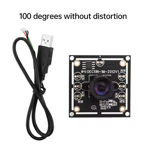 65 / 100 Degrees OV9732 Camera Module 1 Million 1280x720 720P High-Definition Camera Driver Free Wit