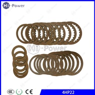 Automatic 4HP22 4HP-22 Transmission Clutch Friction Plate For BMW JAGUAR LAND ROVER ZF4HP-22 Gearbox
