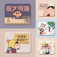 礼物 生日礼物 ,蜡笔小新 鼠标垫 Birthday gift, Crayon Shin chan mouse pad 女生个性创意软垫办公学习加厚防滑电脑桌面护腕垫6.7