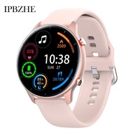 Smartwatch สมาร์ทวอท สมาร์ทนาฬิกาผู้ชาย Android Bluetooth Call ECG กีฬา SmartWatch ผู้หญิงเพลง Reloj Inteligente สมาร์ทนาฬิกาสำหรับ Huawei Iphone Smartwatch สมาร์ทวอท Gray Silica