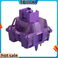 45Pcs V3 Pro Lavender Switches 5 Pin 40gf Tactile Switch Compatible with MX Mechanical Keyboard Easy