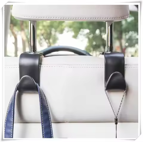 car Accessories auto Clips Seat Back Hooks for BMW 530d 130i 330e M235i X4 X2 X3 530i 128i i8