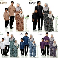 El JANNAH - Baju Kurung And Kurta Cotton Sedondon Family: kanak kanak & Adult