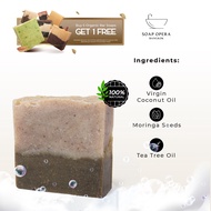 Soap Opera Moringa Seeds Cleansing Handmade Bar Soap
