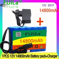 18650 Lithium Battery 3S2P12V 14800mahRechargeable Battery Lithium Battery PackBMS+Charger