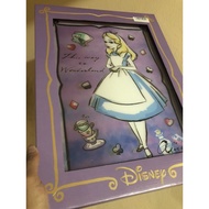Alice 3d art wall panel