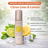 Minyak Angin Aromaterapi Citrus Lime & Lemon 10ml