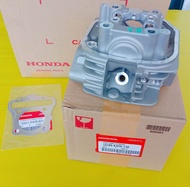 ฝาสูบ+ปะเก็นแท้HONDA Wave110iปี2011-2020 Dream 110i Super cubปี2011-2020 อะไหล่แท้ศูนย์HONDA(12200-K