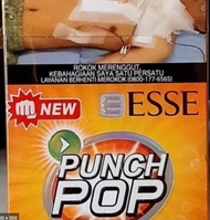 Rokok Esse Punch Pop Isi 16 Btg 1 Slop