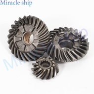 69W Gear Set for Yamaha Outboard Motor 4 stroke 60HP Forward Gear 69W-45560 Pinion Gear 69W-45551 Re
