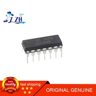 10PCS CD40106BE CD40106 CMOS Hex Trigger Inverter IC DIP-14