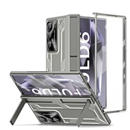 Ốp đôi Zeallion cho [Samsung Galaxy Z Fold 6] Ốp bảo vệ 360 ống kính bản lề lò xo miếng dán film thủ