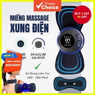 Electric Pulse Neck and Shoulder Massager - Pulse Massage Patch