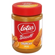 Ready Okay) Lotus Crunchy 380 Gr / Lotus Biscoff Crunchy / Crunchy Lotus Biscoff | Ready Oke] Lotus 
