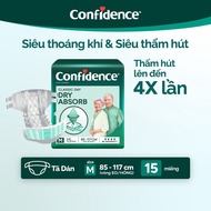 Confidence M15 Adult Diapers (Imported Huggies)