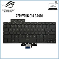 Asus ROG Zephyrus G14 GA401 GA401U GA401M GA401I GA401IU GA401Q GA401IV GA401QH GA401QM Backlight RG