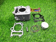 เสื้อสูบ ลูกสูบแหวนเดิม สแตนดาร์ด std พร้อมปะเก็นสลักครบ suzuki Best125 ซูซุกิเบส125 เบส125 axiro125