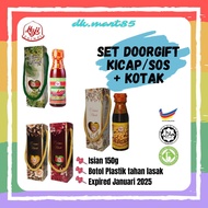 Doorgift / Goodies Kicap Sos + kotak