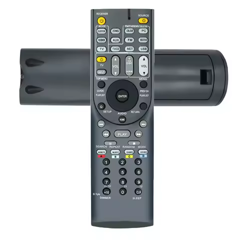 Replacement Remote Control For ONKYO TX-SR307 TX-SR602 TX-SR805S TX-SR876S RC-690M RC-834M Home Thea