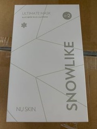 韓國直送現貨新版 nu skin snowlike nuskin snowlike 晶雪煥白極緻面膜