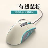 Wired e-sports eight-button luminous mouse 4 block DPI computer notebook business office games
