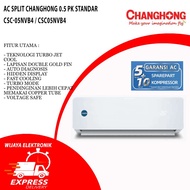 AC SPLIT 1/2PK CHANGHONG STANDARD CSC-05NVB4 / CSC05NVB4 R32 DELUXE
