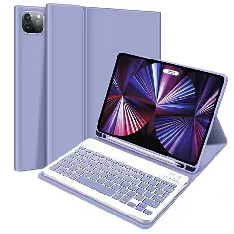 for iPad Air 5 4 10.9 Magnetic Keyboard Case iPad 12th Air A16 11th Pro 11 13 M4 12.9 9.7 10.2 7 8 9