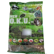 NEW O.K.U DEDAK PENGGALAK BURUNG (7 IN 1) Makanan Burung 300g
