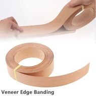 15 Meter Edge Banding 3/4 Inch X 50 Feet Wood Strip Pre Glued Pine Edge Banding for Cabinet Repair F