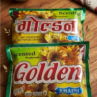 30 Pouches Golden Khaini Freshing Mouth - 30Pcs ORIGINAL