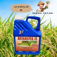 [ORIGINAL] 4L AVANSTA 15 IMASPRO (sama Basta 15, Boxter, Kenbast 15, BEZOROL, Fosinate 135, Bufos) R