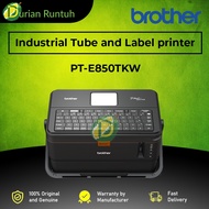 Brother PT-E850TKW Industrial PVC Portable Label Maker Tube Heat Shrink Printing Label Printer