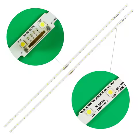 LED strip for Samsung UE49N5570 UE49NU7102K UE49NU7372U UE49N5510 UE49N5510AU UE49N5540 UE49NU7099 J