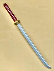 【楊格玩具】現貨~ 脇差（脇指） - 武士刀 長刀 LARP 專業安全對戰 劍 中古世紀 生存遊戲 訓練對戰使用
